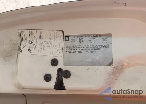 2006 Chevrolet Monte Carlo Lt из США, поврежденный, VIN 2G1WM15K069199542